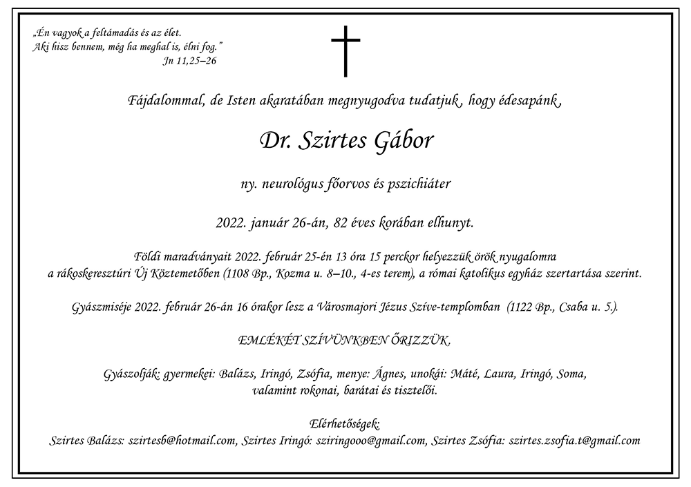 Dr. Stipula Magda